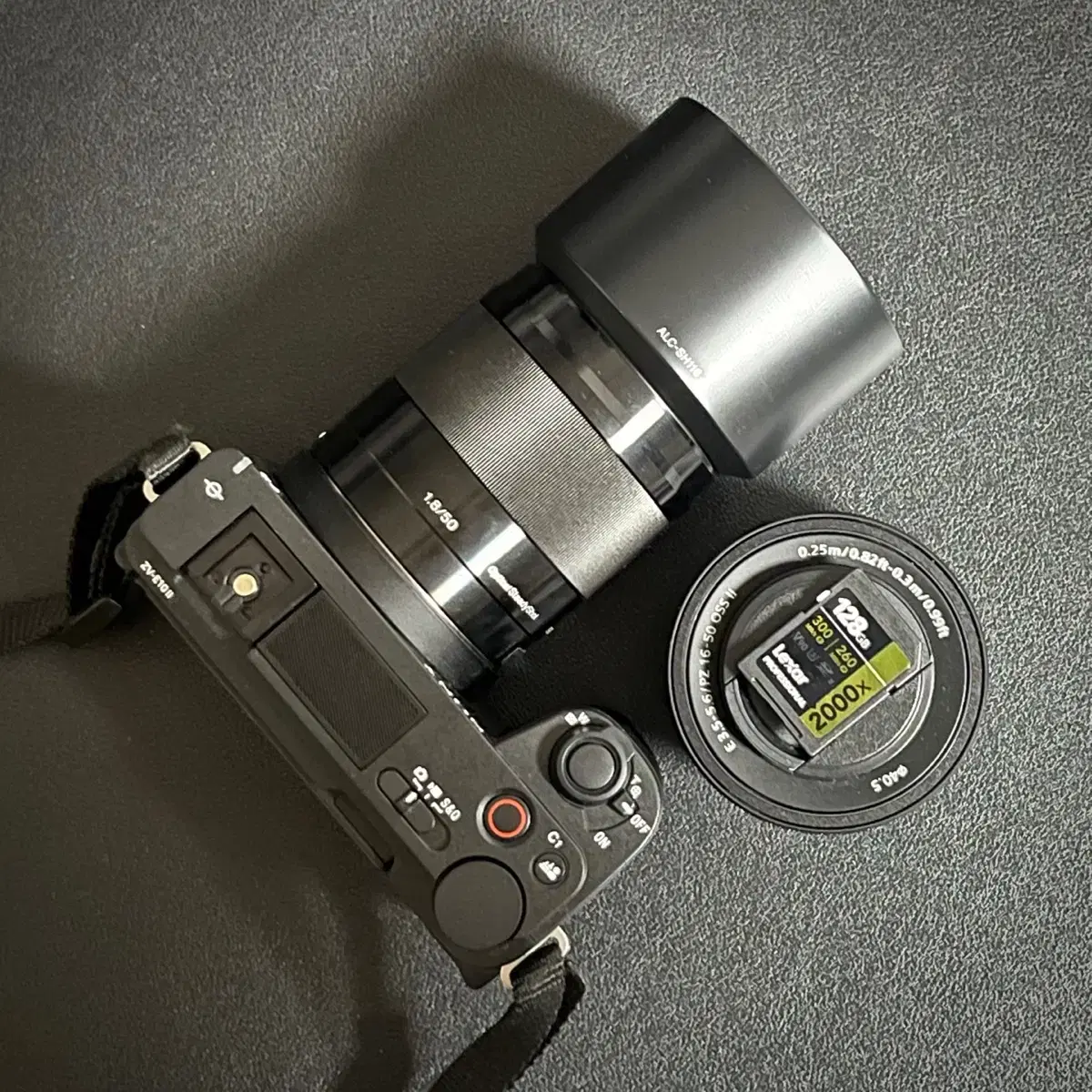 소니 ZV-E10M2 카메라 + 50mm 1.8F 렌즈