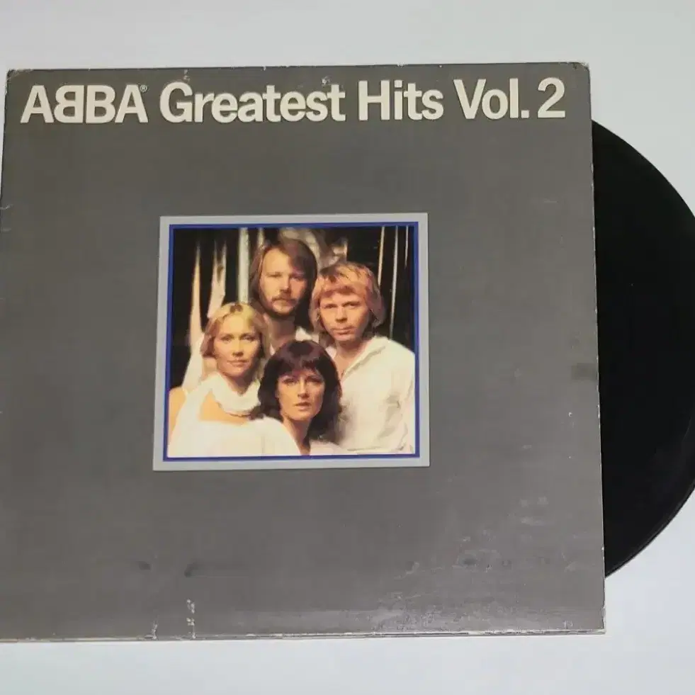 [LP] 아바 Abba Greatesr Hits Vol. 2  바이닐