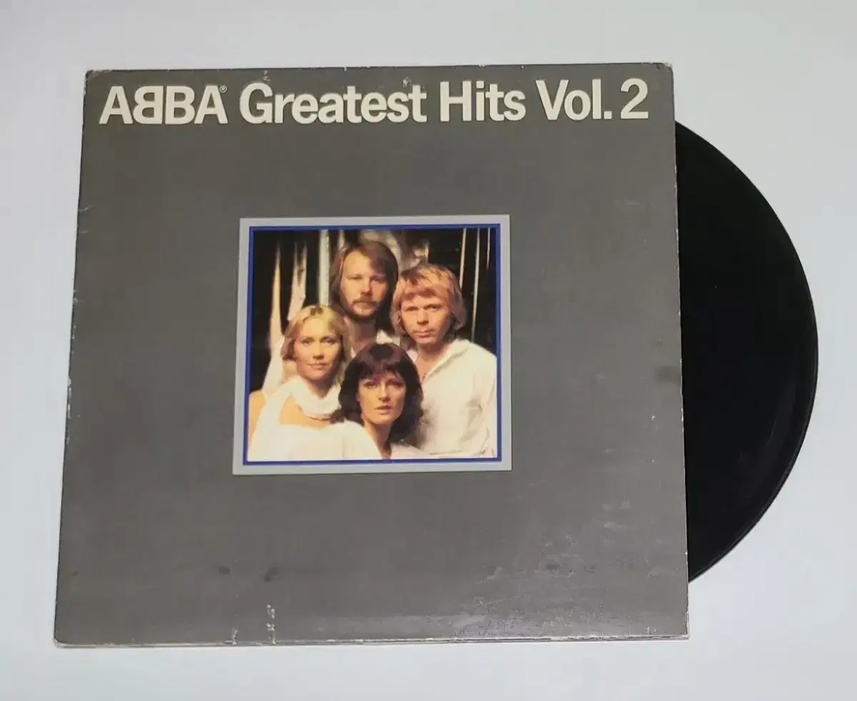 [LP] 아바 Abba Greatesr Hits Vol. 2  바이닐