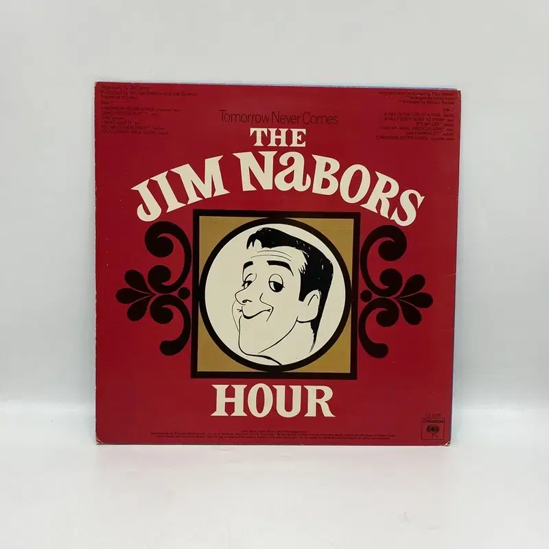 THE JIM NABORS HOUR  LP / AA7139