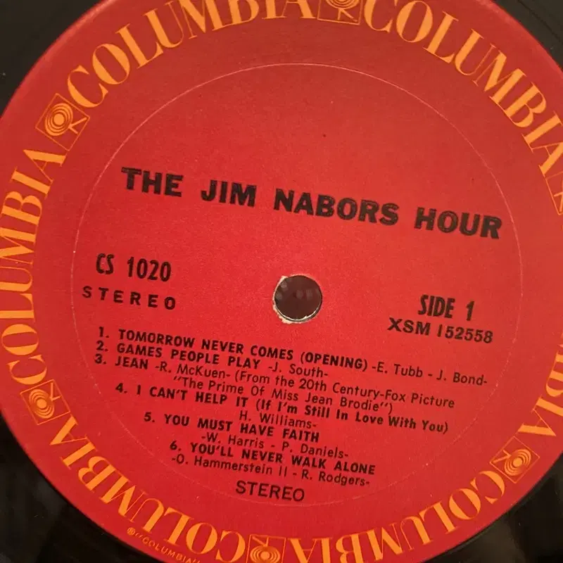 THE JIM NABORS HOUR  LP / AA7139