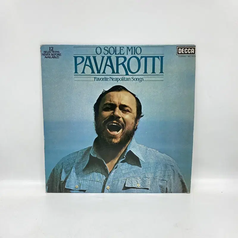 PAVAROTTI LP / AA7150