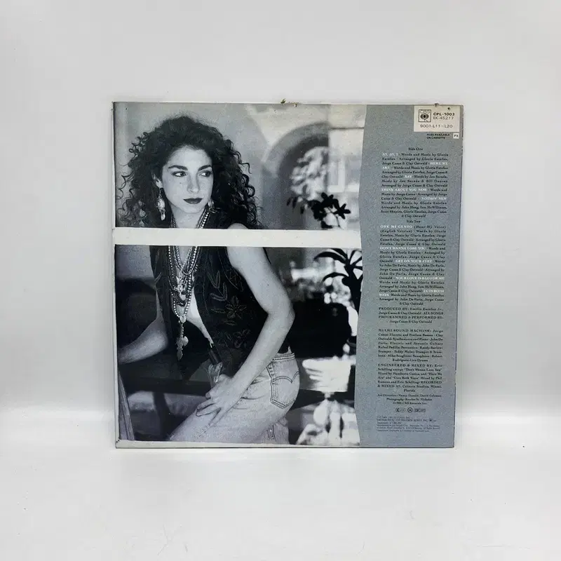 GLORIA ESTEFAN  LP / AA7156