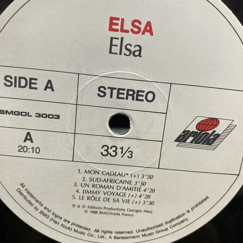 ELSA  LP / AA7159