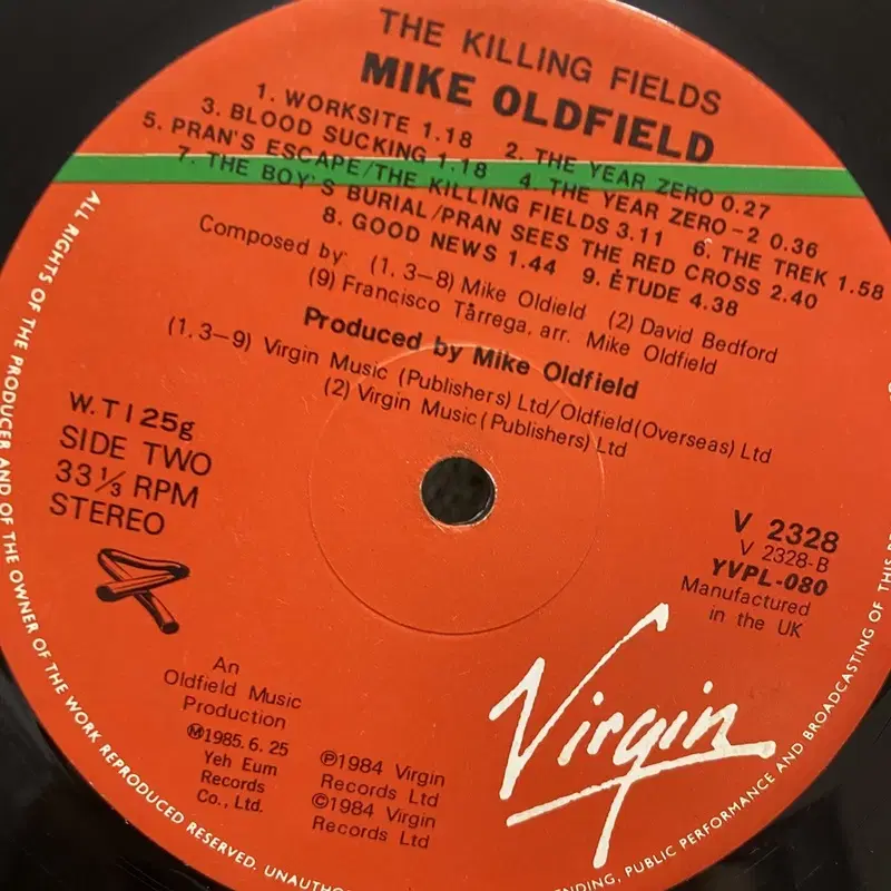 MIKE OLDFIELD LP / AA7167