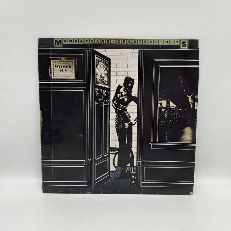 MANHATTANS HITS LP / AA7169