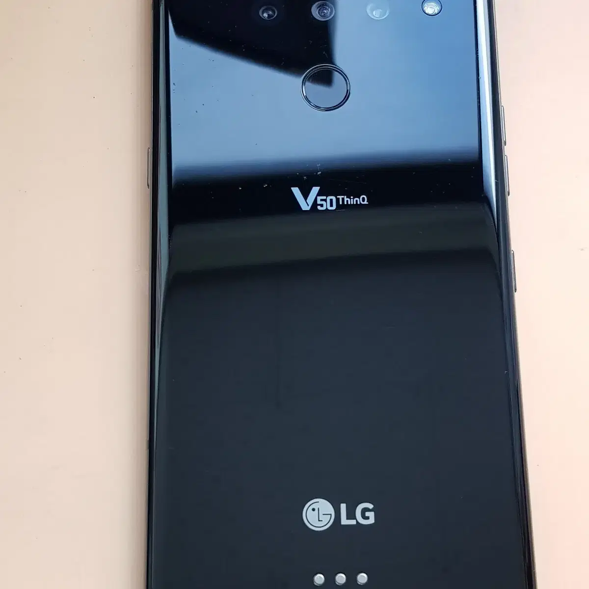 LG V50 128G 블랙(V500) 깨끗한 무잔상 판매합니다