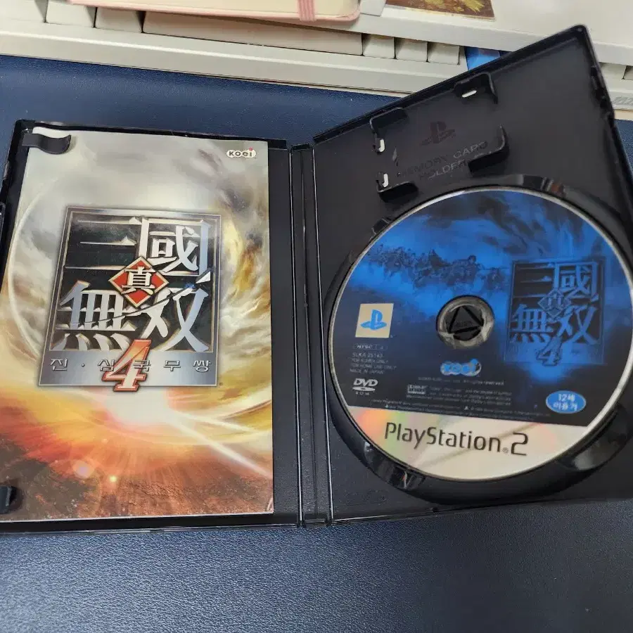 ps2 진삼국무쌍4