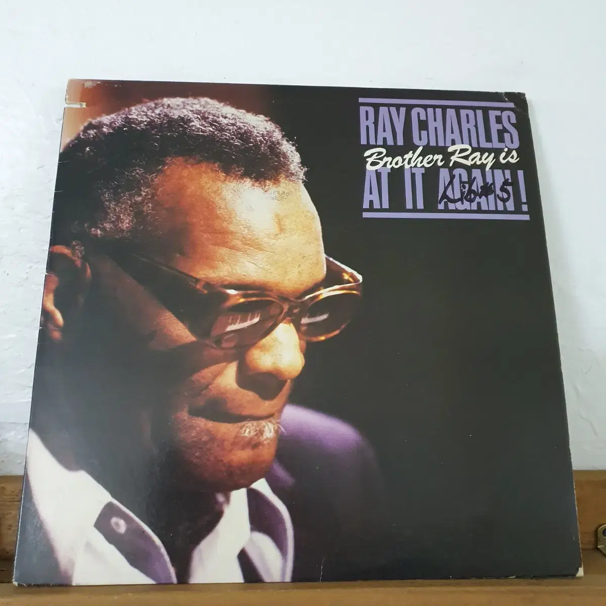 레이찰스 RAY CHARLES  LP