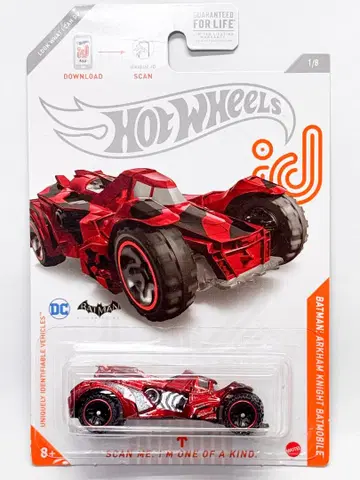 핫휠 IDARKHAM KNIGHT BATMOBILE 체이스