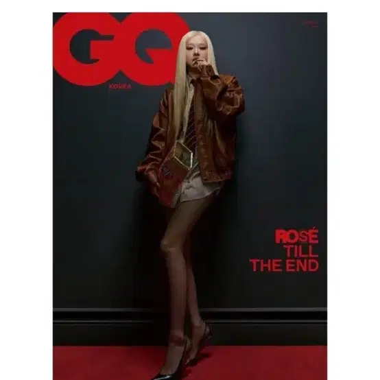 GQ KOREA 지큐 코리아 C형 (월간) : 2월 (2025) 로제