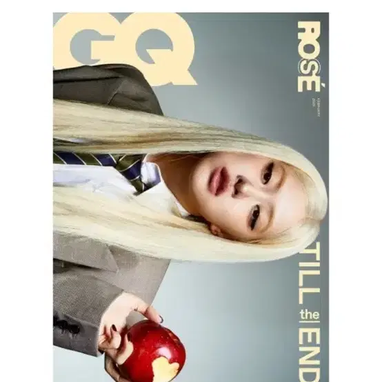 GQ KOREA 지큐 코리아 A형 (월간) : 2월 (2025) 로제