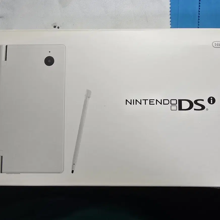 S-급 닌텐도 DSi DSL DSLite 화이트 풀박스