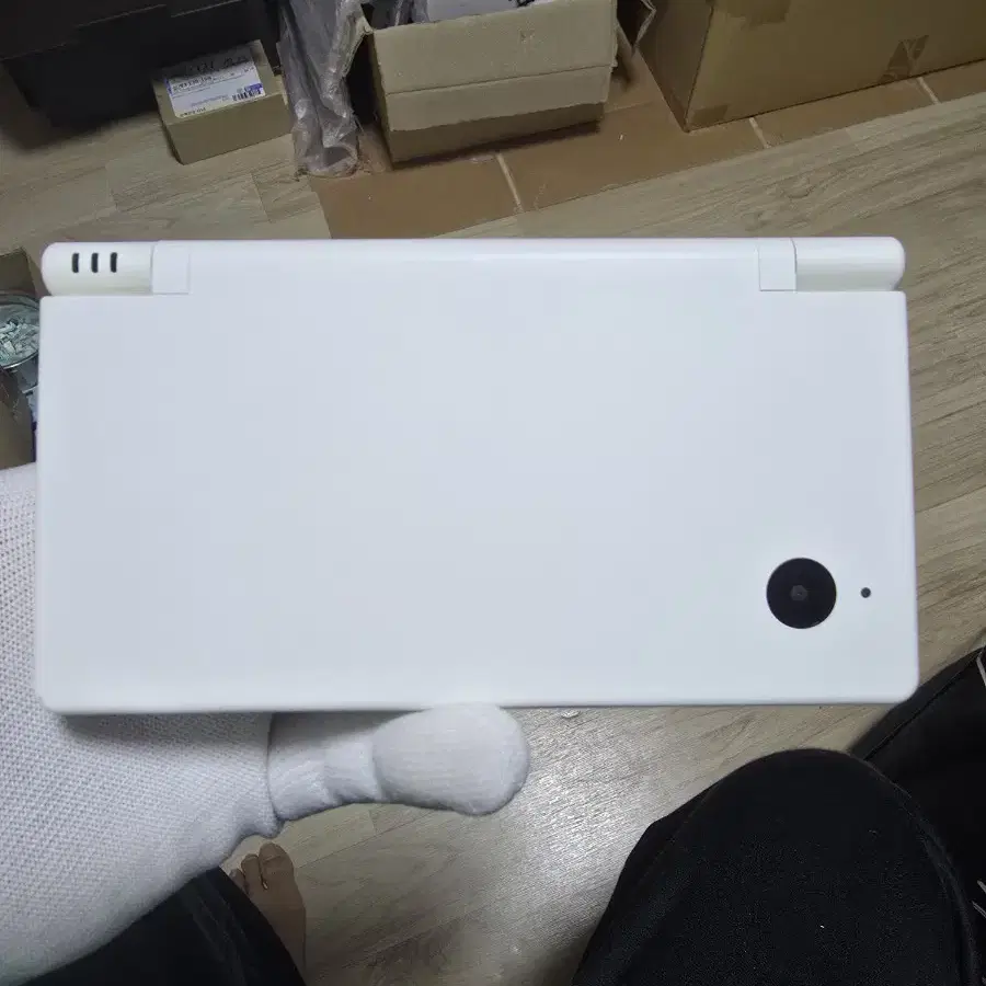 S-급 닌텐도 DSi DSL DSLite 화이트 풀박스