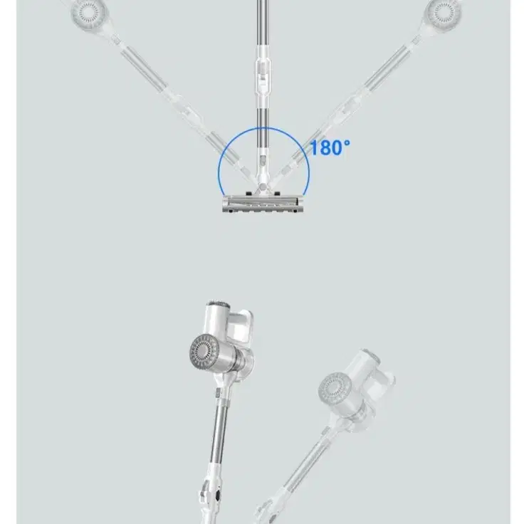 [2025년형]프리티케어 무선 청소기 핸디 청소기 W400 하얀색