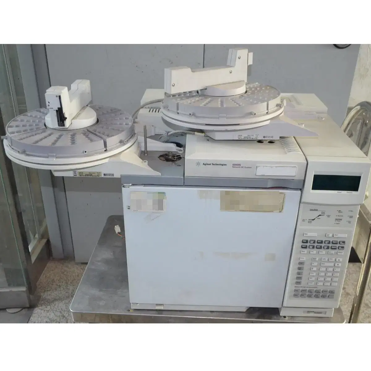 Agilent 6890N GC Systems