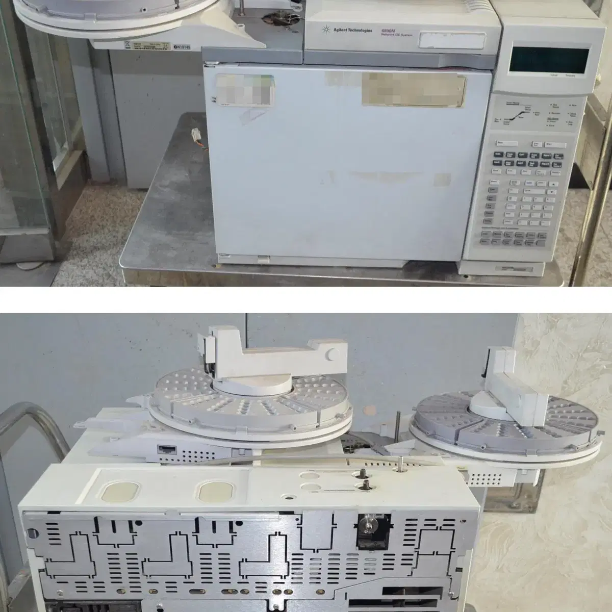 Agilent 6890N GC Systems