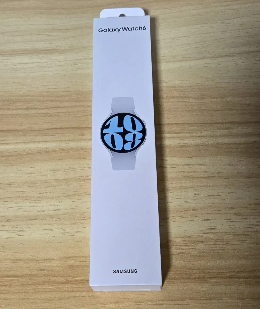 [Unsealed]Galaxy Watch 6 Silver 44mm