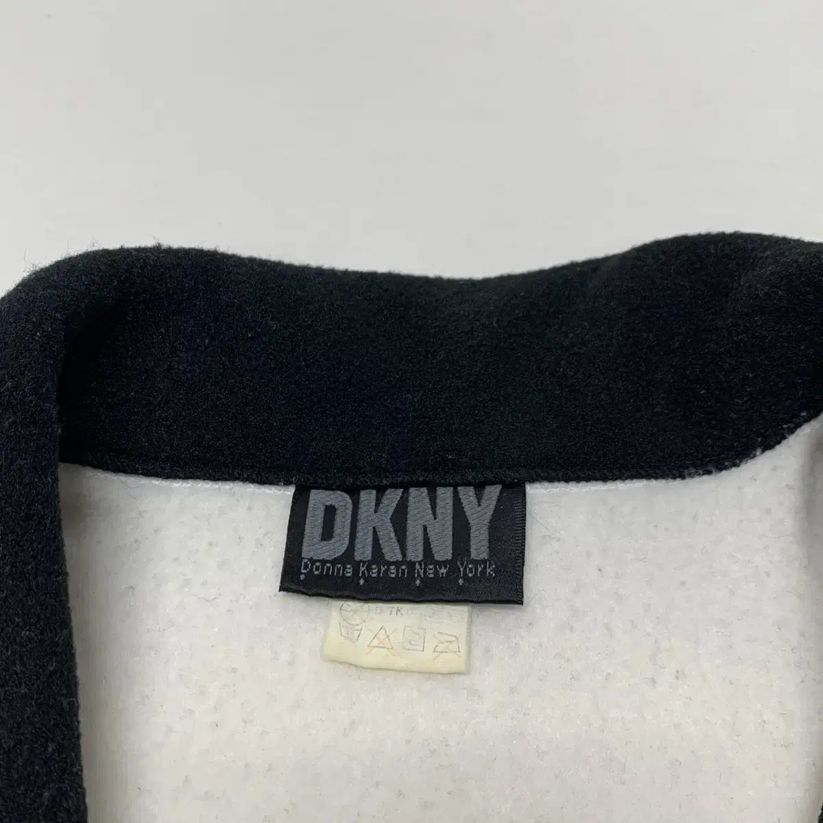 DKNY 도나카란뉴욕 90s 미제 하프집업 후리스 (L)