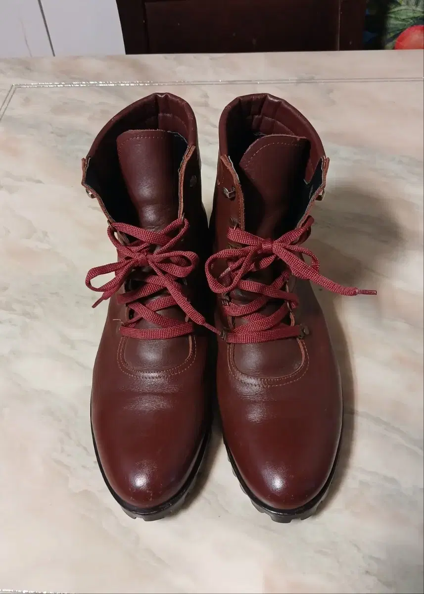 Men's High-Top Leather Shoes (265)