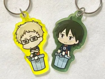 하이큐 쓰레기장 결전전 아크릴 참 월섬 야마구치 1.