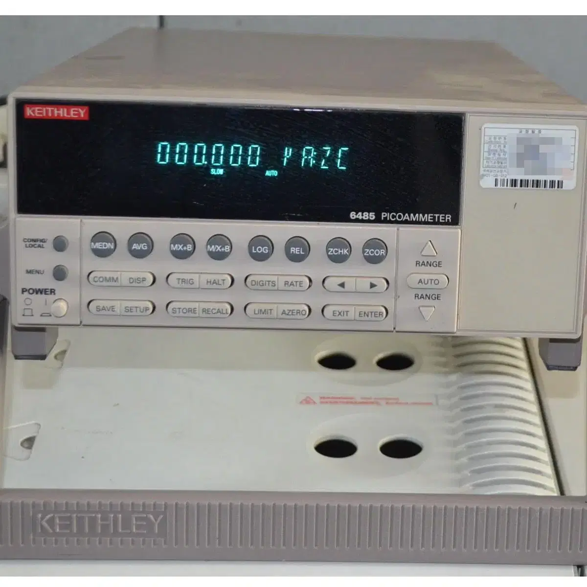 Keithley 6485 Picoammeter