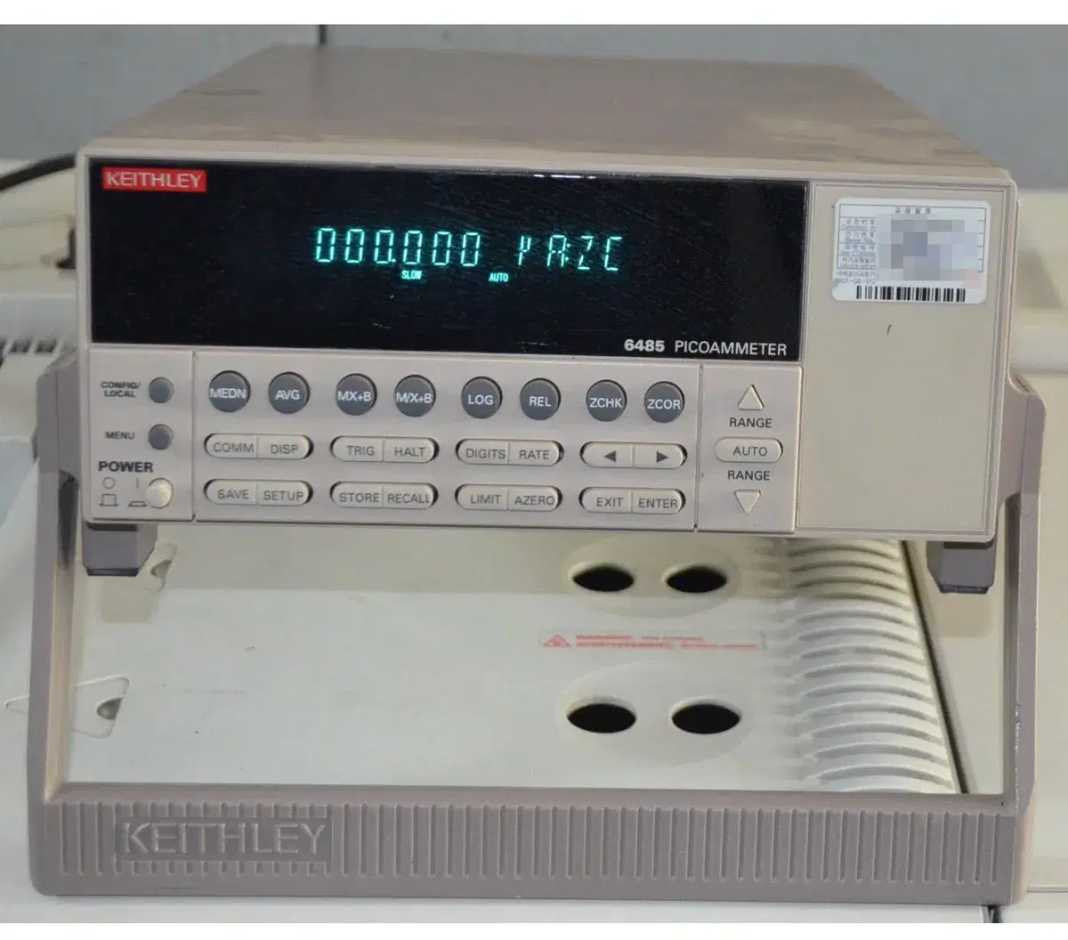 Keithley 6485 Picoammeter