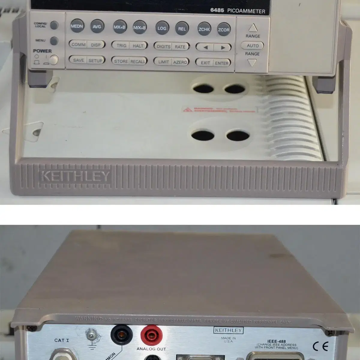 Keithley 6485 Picoammeter