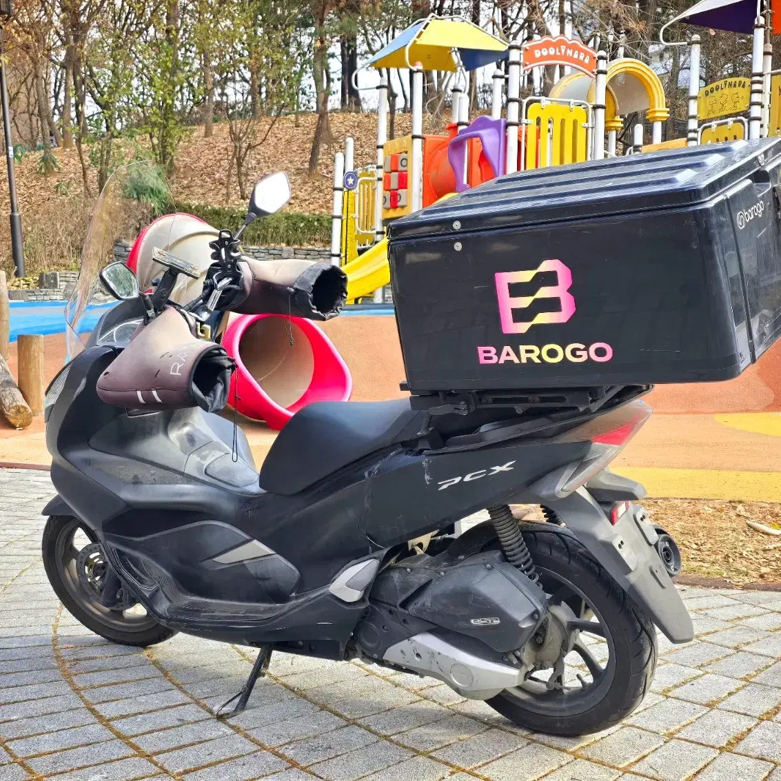 19년식 더뉴 PCX125 배달세팅 팝니다