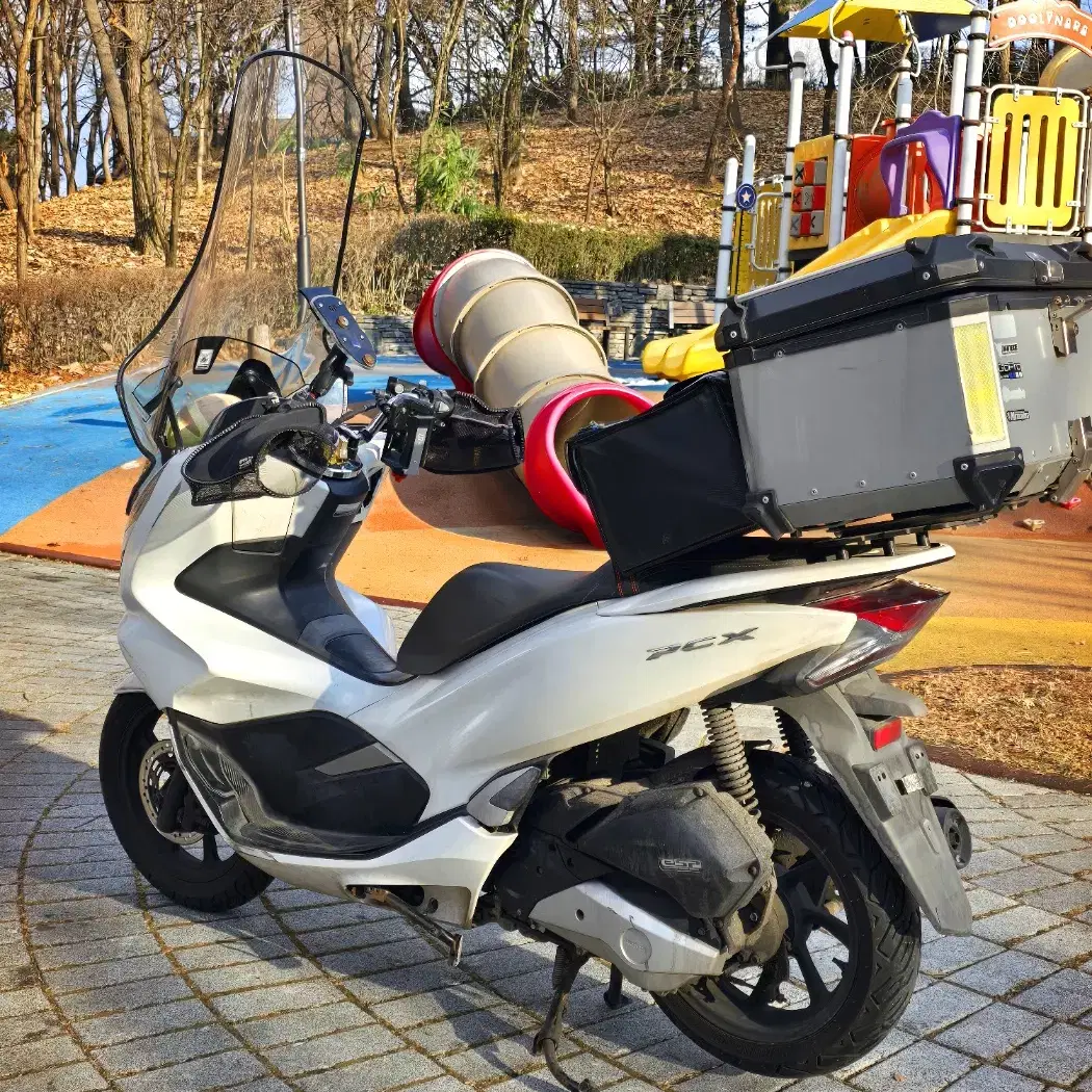 20년식 더뉴 PCX125 배달세팅 팝니다