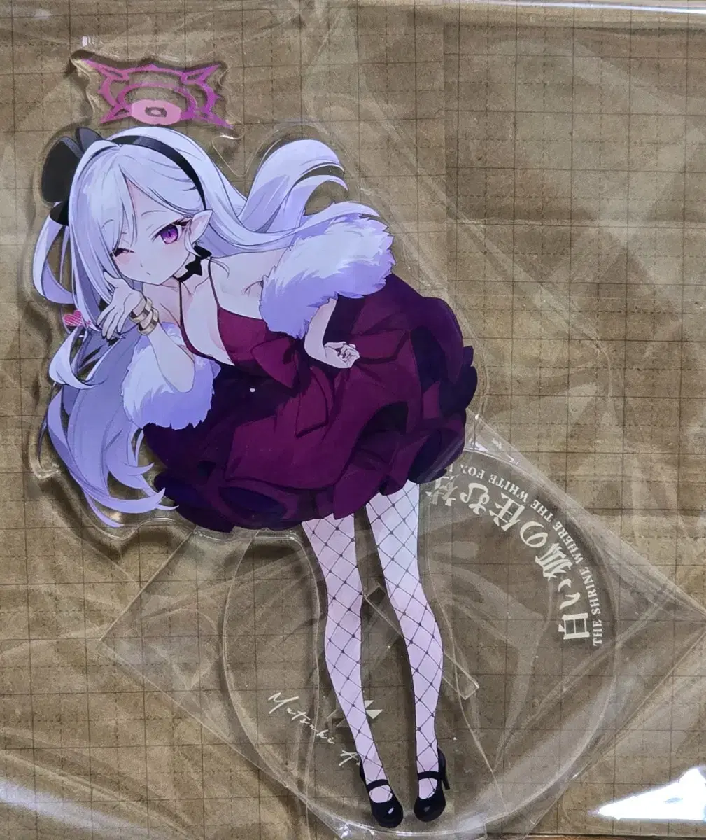 Bloo Archive Dress Mutsuki Acrylic Stand