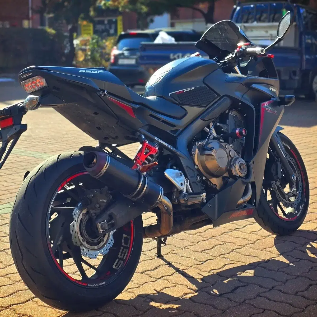 18년식 CBR650F ABS PR2쌍발머플러