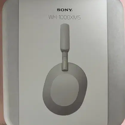 소니 SONY WH-1000XM5 (플래티넘 실버) 판매 합니다.