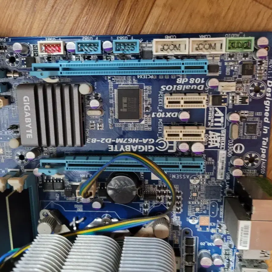 컴퓨터 메인보드 CPU(i5) RAM(8GB) POWER(500W)