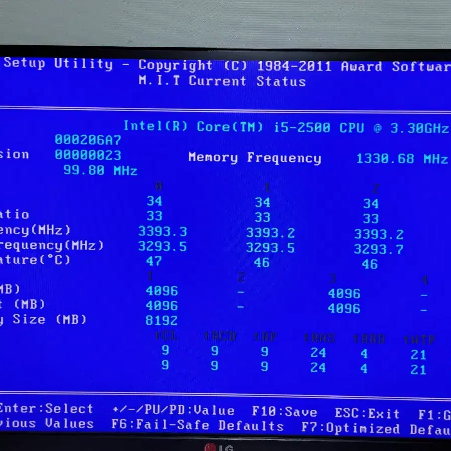 컴퓨터 메인보드 CPU(i5) RAM(8GB) POWER(500W)