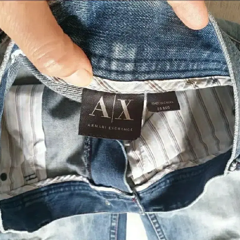 ARMANI EXCHANGE 여성 청바지 31~32