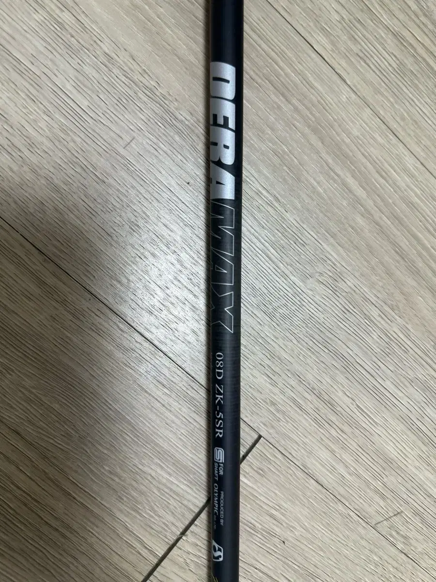 데라맥스 deramax 드라이버 08D ZK-5SR 샤프트