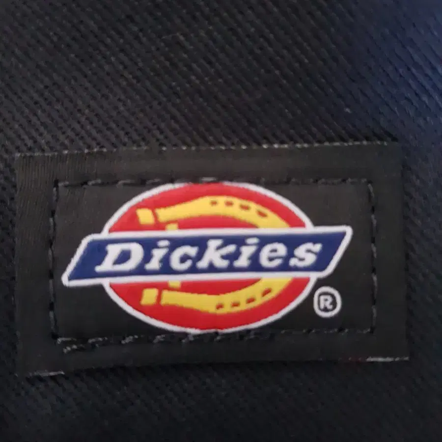 Dickies Slim Straight 33*32 Black Pants