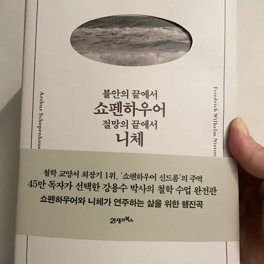 불안의 끝에서 쇼펜하우어 절망의 끝에서 니체