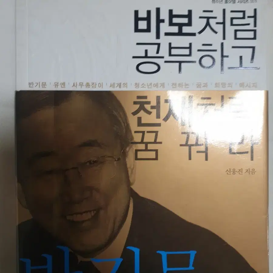 반기문님의 바보처럼 공부하고 천재처럼 꿈꿔라