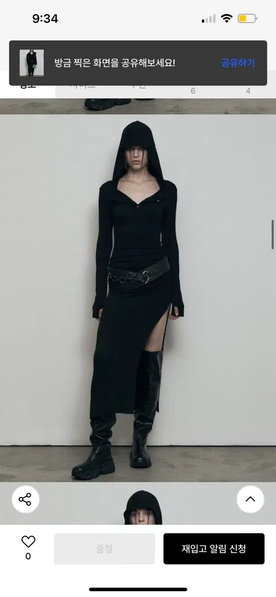 New Products Bohemian Seoul Bohemian Hoodie Hoodie Maxi ONEPIECE Dress Black