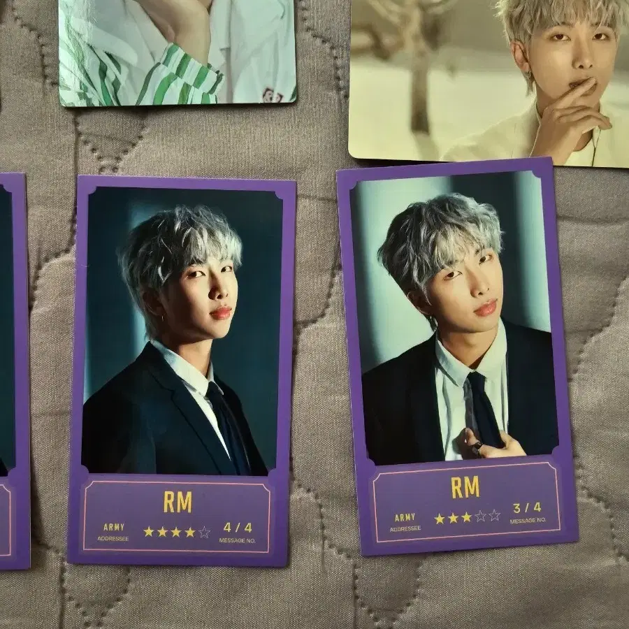 BTS RM 방탄소년단 남준 포토카드 포카 일괄