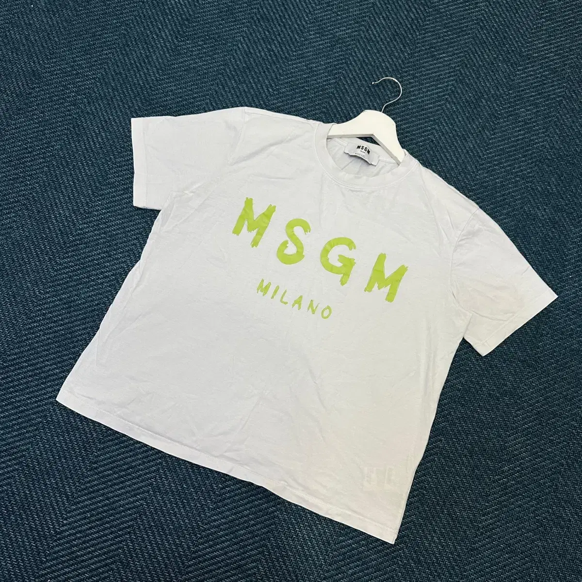 [여성XL] 엠에스지엠 MSGM 반팔티 만원샵