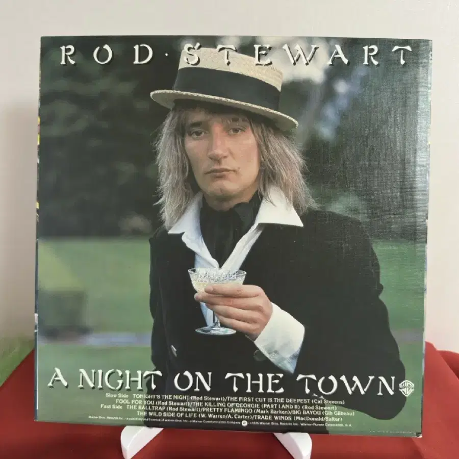 (민트급) Rod Stewart 7집(LP)