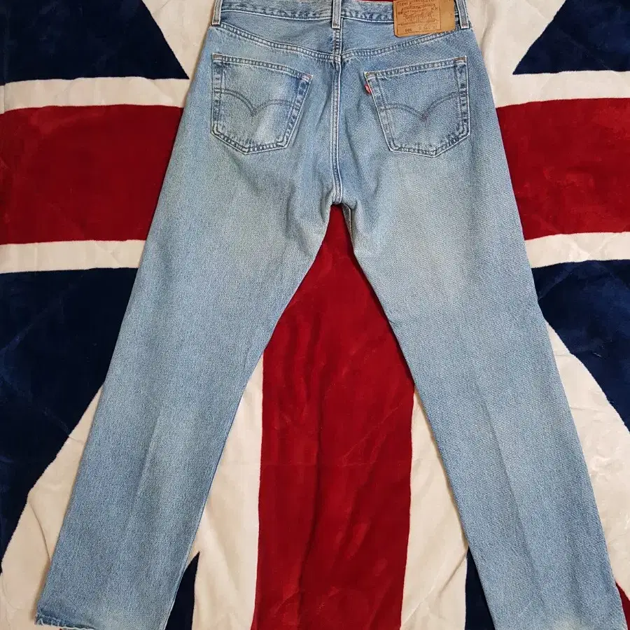 Made in USA 90s Levi's 501 34*32 연청