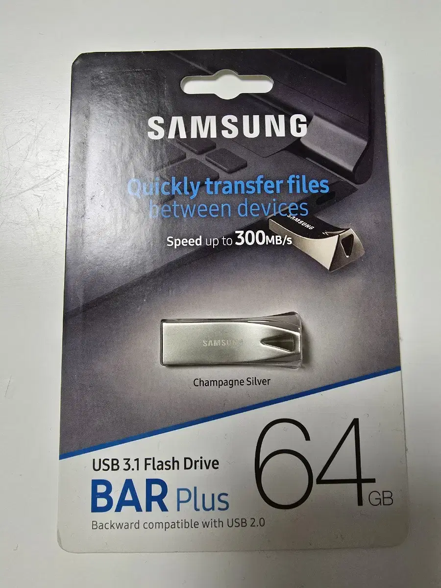 삼성전자 USB 메모리 3.1 BAR PLUS 64G 미개봉