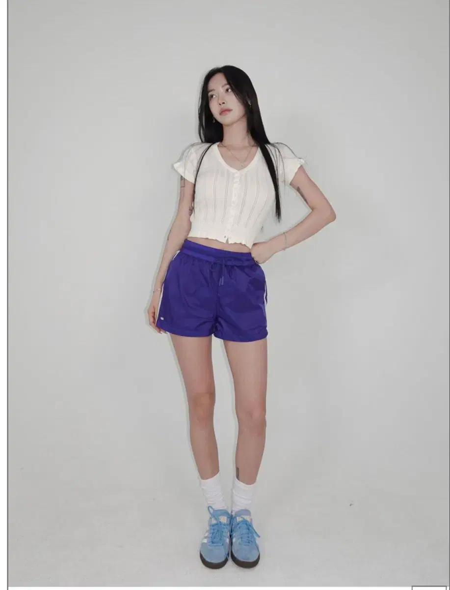 페일제이드 mesh track shorts