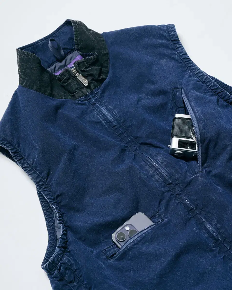 North Face Purple Label PrimaLoft Best Indigo Denim