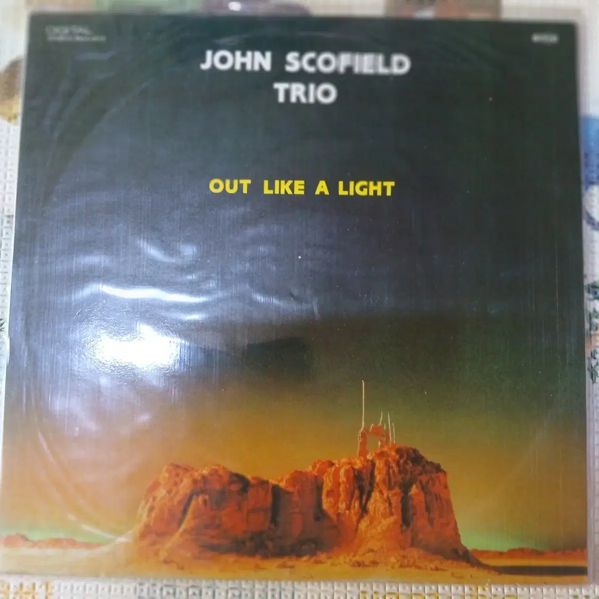 Lp중고 미개봉 JOHN SCOFIELD TRIO 음반 판매합니다.