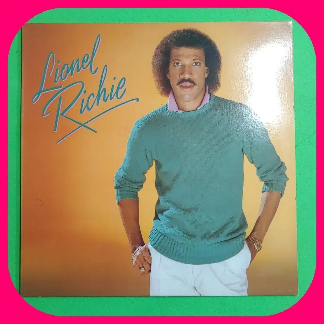 Lionel Richie LP M/M USA Vahn